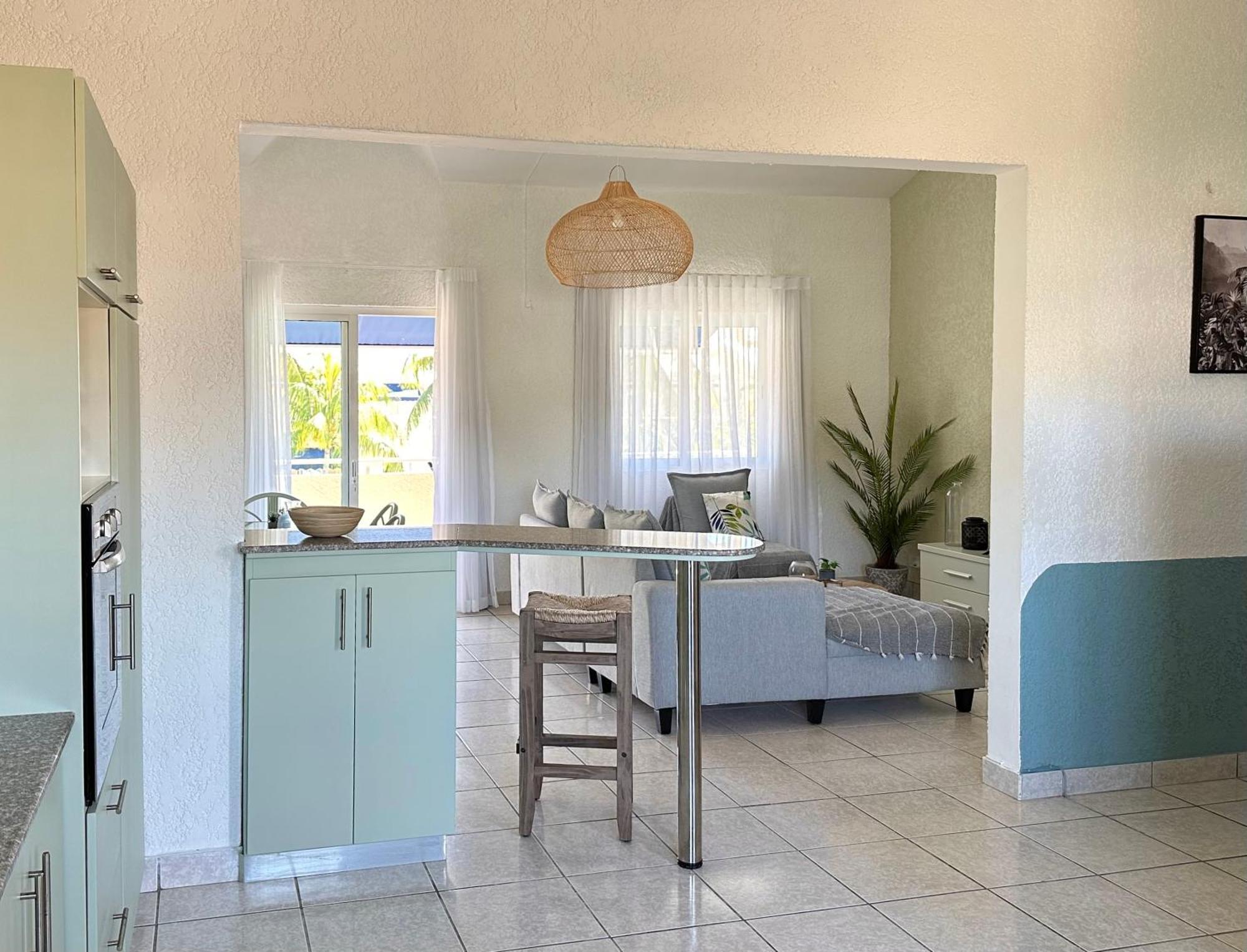 Azur - Residence Le Dattier Flic-en-Flacq المظهر الخارجي الصورة