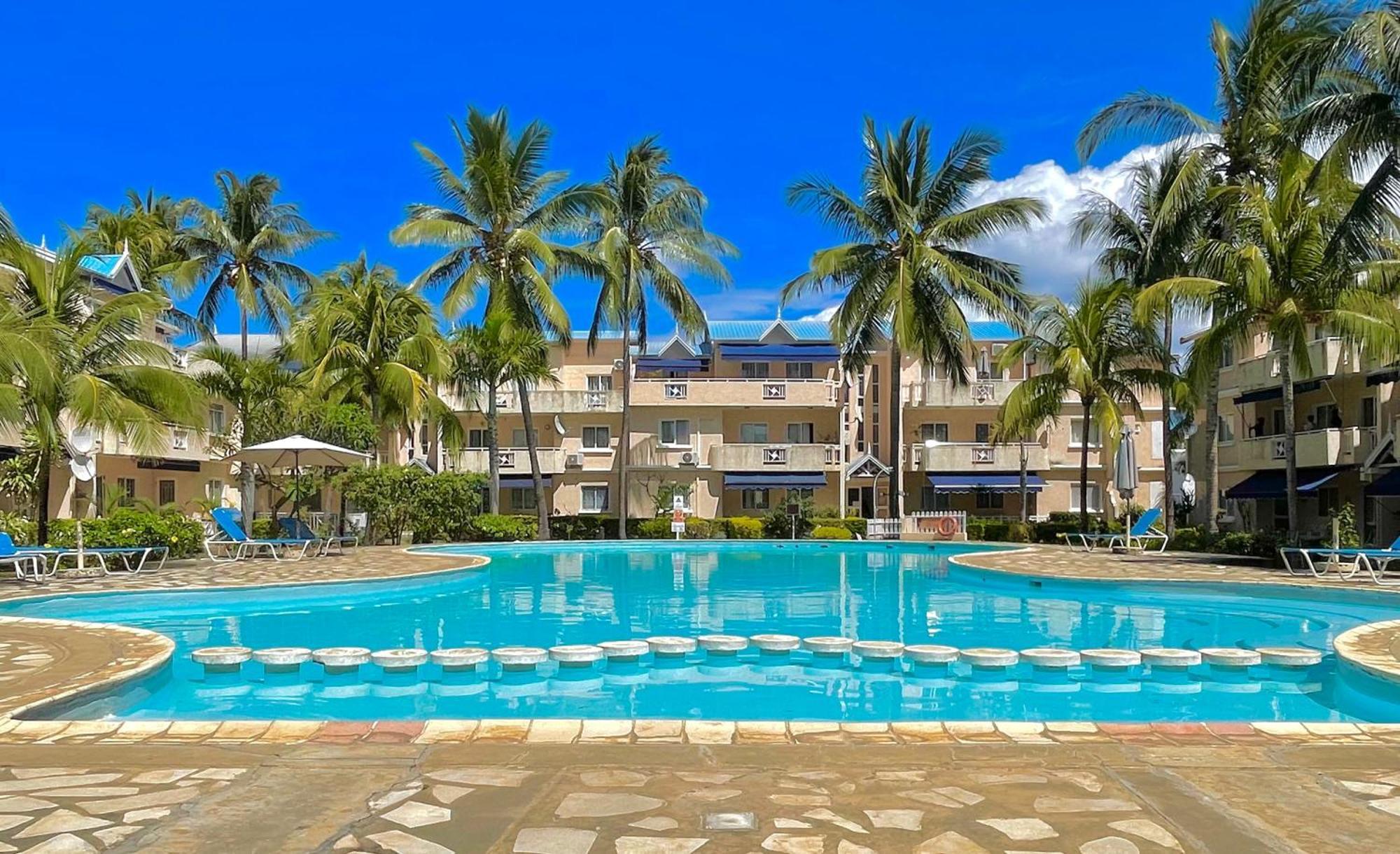 Azur - Residence Le Dattier Flic-en-Flacq المظهر الخارجي الصورة